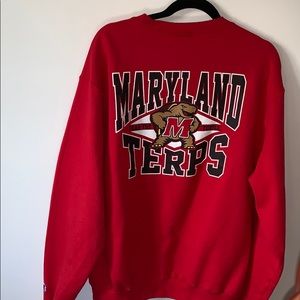 University of Maryland Terps Pullover || Champion